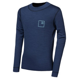 Dječja funkcionalna majica Sensor Merino DF Logo Up Deep Blue tamno plava Deep Blue