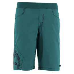Muške kratke hlače E9 Pentago Peace Men's zelena Green Lake