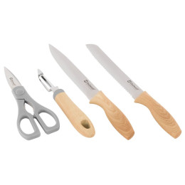 Set noževa Outwell Chena Knife Set Peeler Scissor