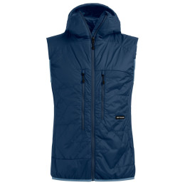 Muški prsluk Ortovox Venet Swisswool 60 Vest plava Blue Nunatak