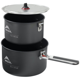 Set posuđa MSR Ceramic 2-Pot Set crna