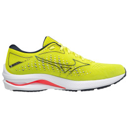 Muške cipele Mizuno Wave Rider 25 žuta SunnyLime/SkyCaptain/IgnitionRed