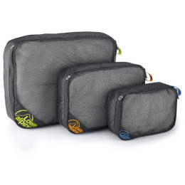 Zaštitne navlake za garderobu Lowe Alpine Packing Cube L siva Anthracite