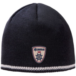 Pletena kapa od merino vune Kama AW54 crna Black