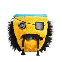 Vrećica za magnezij 8BPLUS Paul žuta