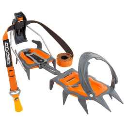 Dereze za planinarenje Climbing Technology Nuptse Evo Semi-Automatic siva