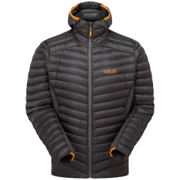 Muška jakna Rab Cirrus Flex Hoody siva