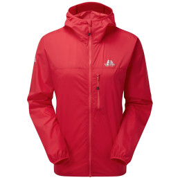 Ženska jakna Mountain Equipment Aerofoil Full zip Wmns Jacket crvena MeCapsicumRed