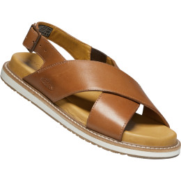 Ženske sandale Keen Lana Cross Strap smeđa TortoiseShell/SilverBirch