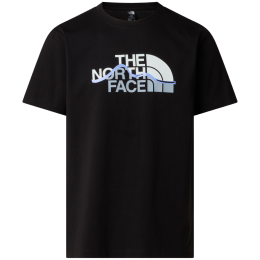 Muška majica The North Face M Mountain Line Regular Short Sleeve Tee-Graphic