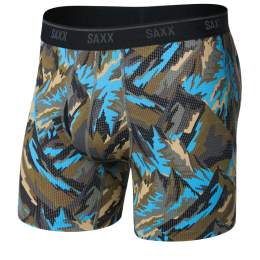 Bokserice Saxx Quest Quick Dry Mesh Boxer Brief Fly