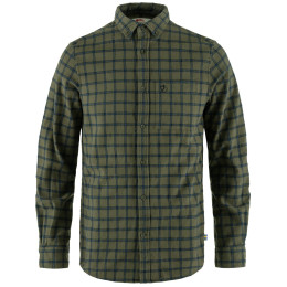 Muška košulja Fjällräven Övik Flannel Shirt M zelena Laurel Green-Indigo Blue