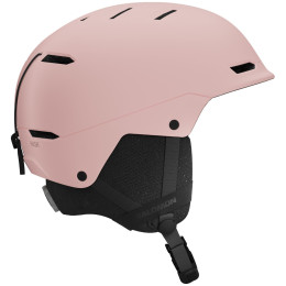 Dječja skijaška kaciga Salomon Husk Jr ružičasta Heavenly Pink