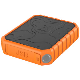 Power bank eksterne baterije Xtorm Rugged 10.000 crna/narančasta Black/Orange