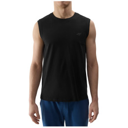 Muška majica bez rukava 4F Sleeveless M075 crna Black