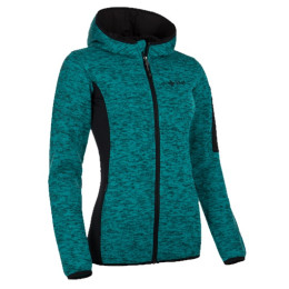 Ženska dukserica Kilpi Bandai-W tirkizna