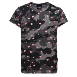 Dječja majica Sam73 Heidi crna