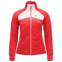 Ženska softshell jakna Silvini Serrone WJ1501 crvena RubyBlush