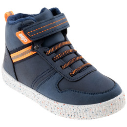 Dječje cipele Bejo Burry Mid Jr plava/narančasta Navy/Orange/Reflective