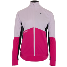 Ženski biciklistički dres Silvini Pusteria ružičasta blush-fuchsia