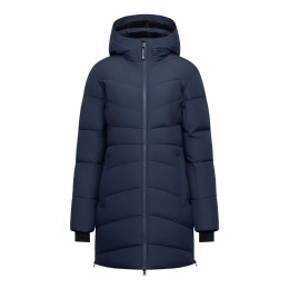 Ženska bunda za skijanje Dare 2b Glacier Long Jacket tamno plava Navy
