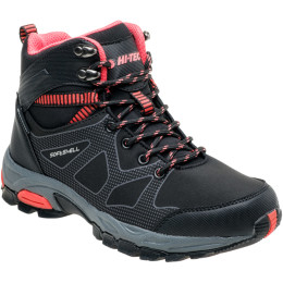Ženske cipele Hi-Tec Fumiko mid wp wo´s crna Black/HotCoral