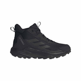 Ženske planinarske cipele Adidas Terrex Anylander Mid W crna Cblack/Cblack/Grefou