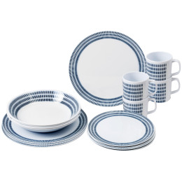 Trepetarijski set Brunner Melamine Set Bluebay