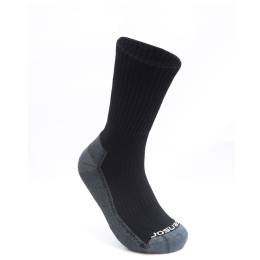 Čarape Sensor Treking Bambus crna black