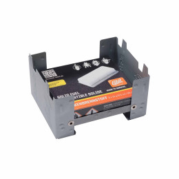 Kuhala na alkohol Esbit Pocket Stove 6 x 14 g siva silver