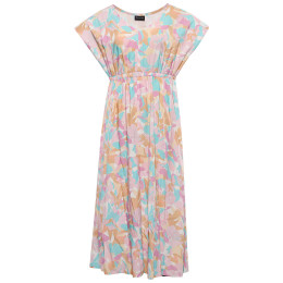 Ženska haljina Alpine Pro Niewa bež CREME VARIANTA PA