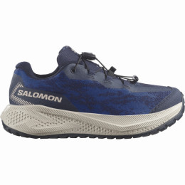 Dječja obuća Salomon Aero Grvl Wp J Maritime Blue-Silver Cloud-Bluing
