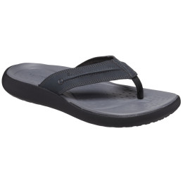 Muške japanke Crocs Yukon Vista II LR Flip crna/siva Black