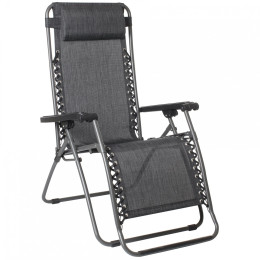 Stolica Brunner Skye Swan tamno siva