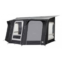 Prednjim ulazom Vango Front Mesh Doors (x2) crna Black