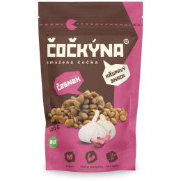 Hrana na putovanju Čočkýna Pržena leća: Češnjak