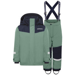 Dječji set Didriksons Skare Kids Set 2 Dark Moss