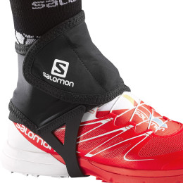 Navlake Salomon Trail Gaiters Low crna Black