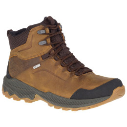 Muške cipele Merrell Forestbound Mid WP smeđa MerrellTan