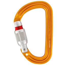 Karabiner Petzl Sm´D Screw Lock narančasta Orange