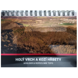 Lezecký průvodce Lukáš Čermák Holý vrch a Kozí hřbety bijela