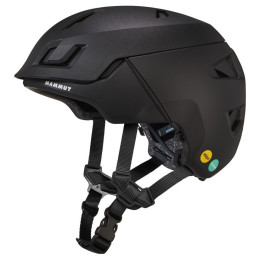 Kaciga za penjanje Mammut Haute Route MIPS Twiceme Helmet crna black 0001