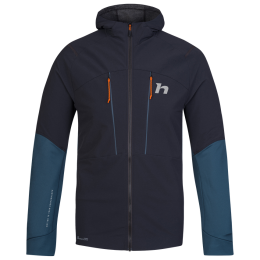 Muška jakna Hannah Trane Hoody siva/plava Anthracite/stratified sea