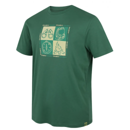 Muška majica Husky Square M