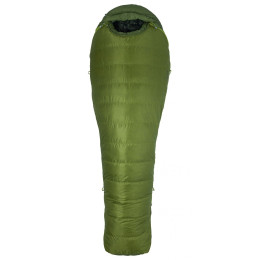 Vreća za spavanje od perja Marmot Never Winter Long tamno zelena Cilantro/VertBoise