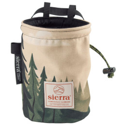 Vrećica za magnezij SIERRA Climbing Element Series bež/zelena