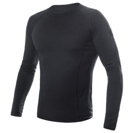 Muške funkcionalne majice Sensor Merino Air crna black