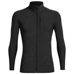 Muške funkcionalne majice dugih rukava Icebreaker Descender LS Zip