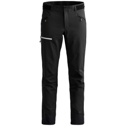 Muške hlače Ortovox Seceda Softshell Pants M crna Black Raven