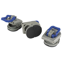 Dodaci za kamp prikolice Kampa Awning Bracket Pad siva